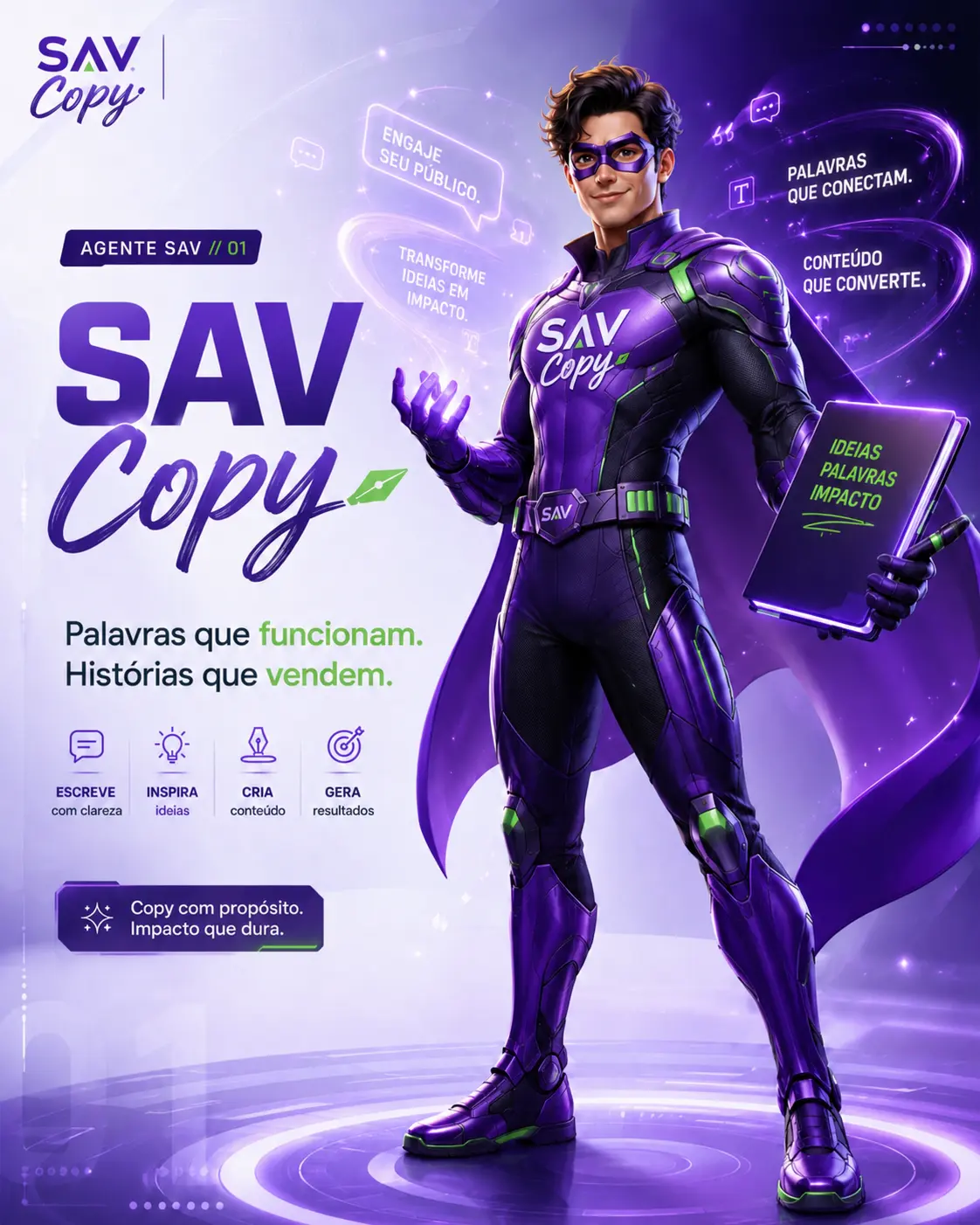 Capa do agente SAV Copy