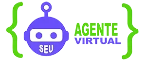 Logo seu agente virtual