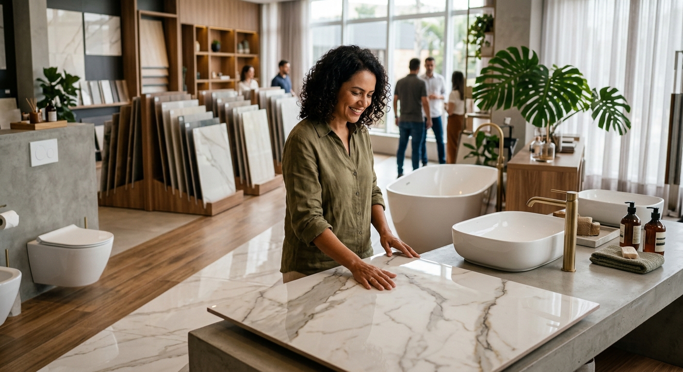 Pisos e porcelanatos: como escolher para sua obra em Atibaia Pisos e porcelanatos: como escolher para sua obra em Atibaia