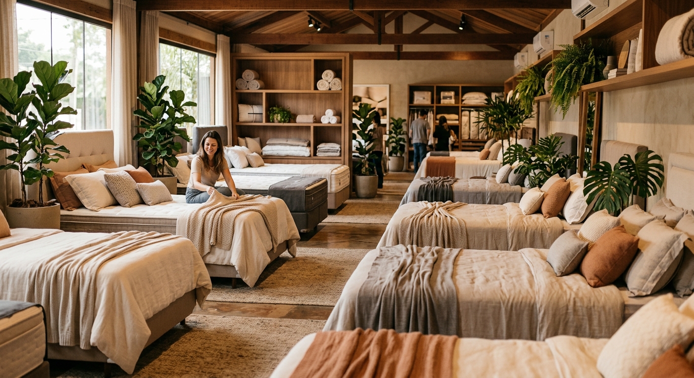 Loja de colchão em Atibaia: encontre conforto e qualidade