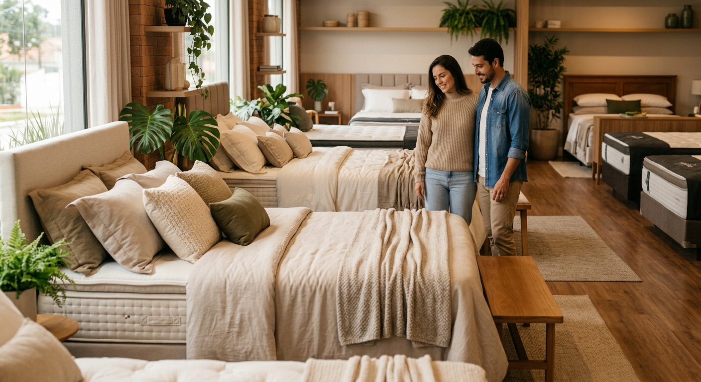 Loja de colchões em Atibaia: como escolher o melhor para você