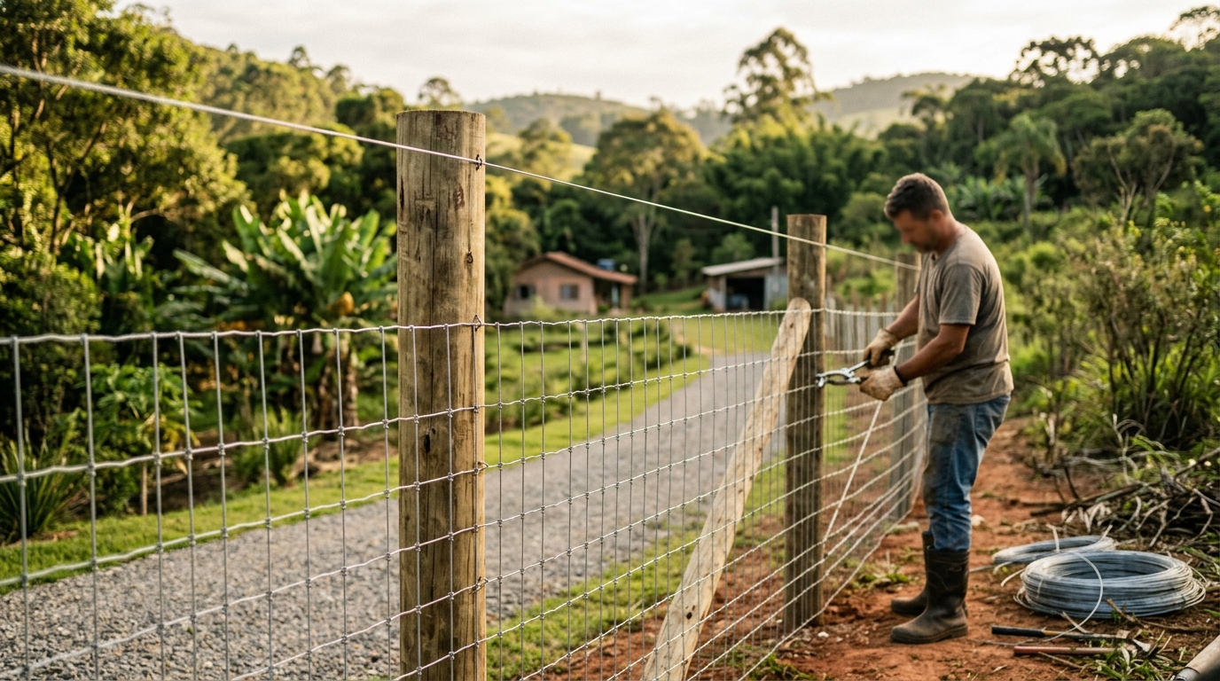 Telas de alambrado em Atibaia: conheça seus benefícios e usos Telas de alambrado em Atibaia: conheça seus benefícios e usos