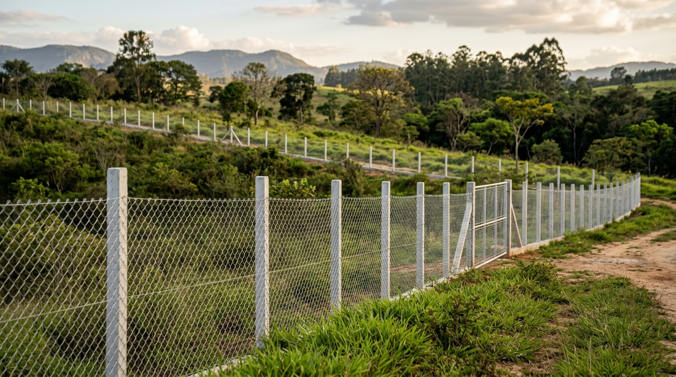 Tudo sobre telas de alambrado em Atibaia para sua segurança