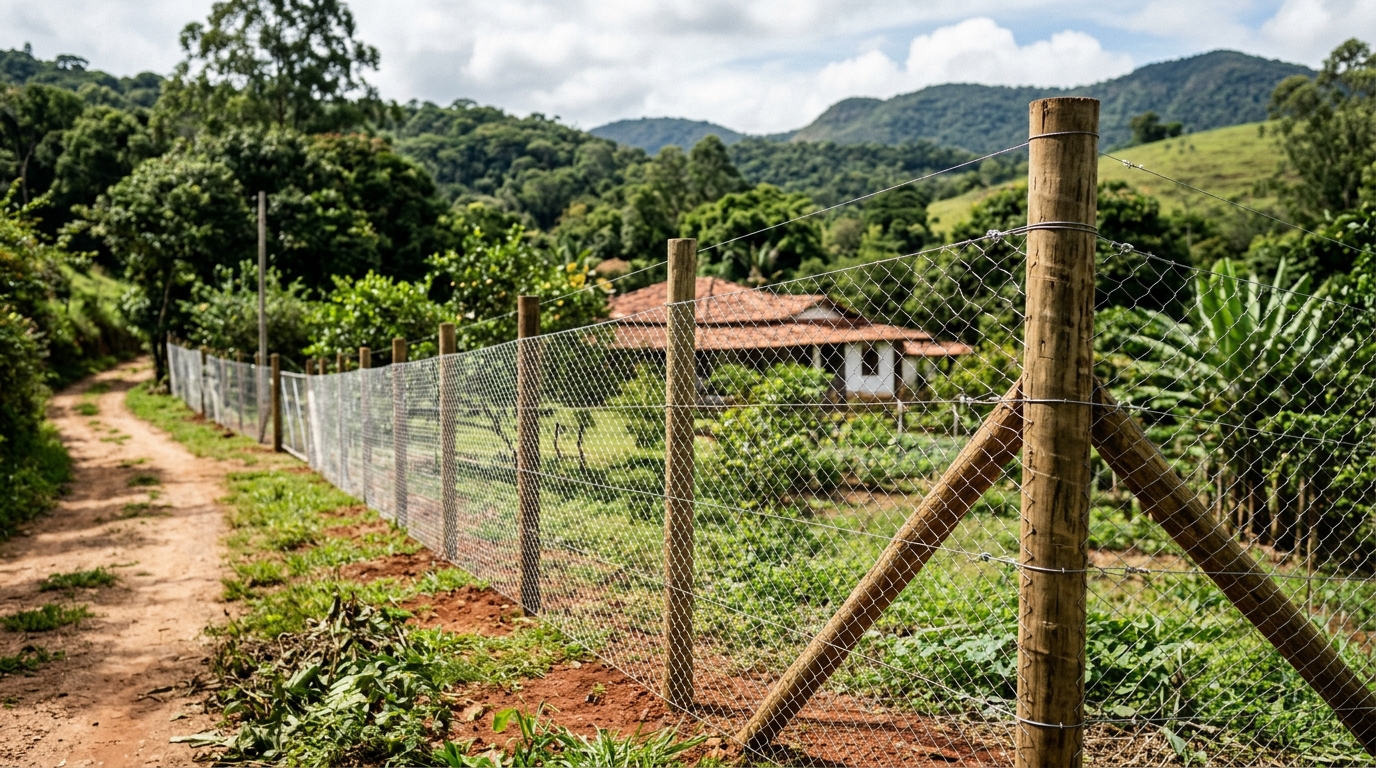 Telas de Alambrado em Atibaia: Escolha Certa para Sua Segurança