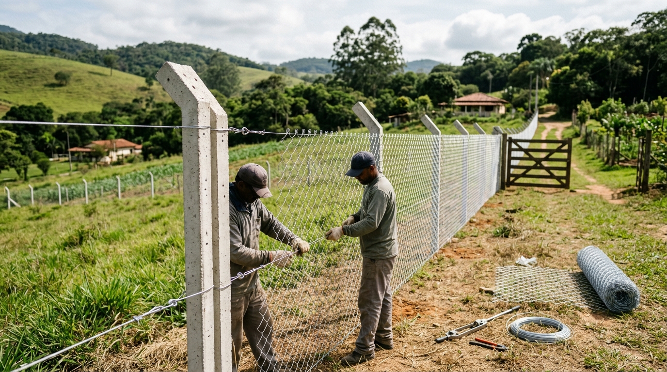 Telas de alambrado em Atibaia: escolha a solução ideal para seu projeto Telas de alambrado em Atibaia: escolha a solução ideal para seu projeto