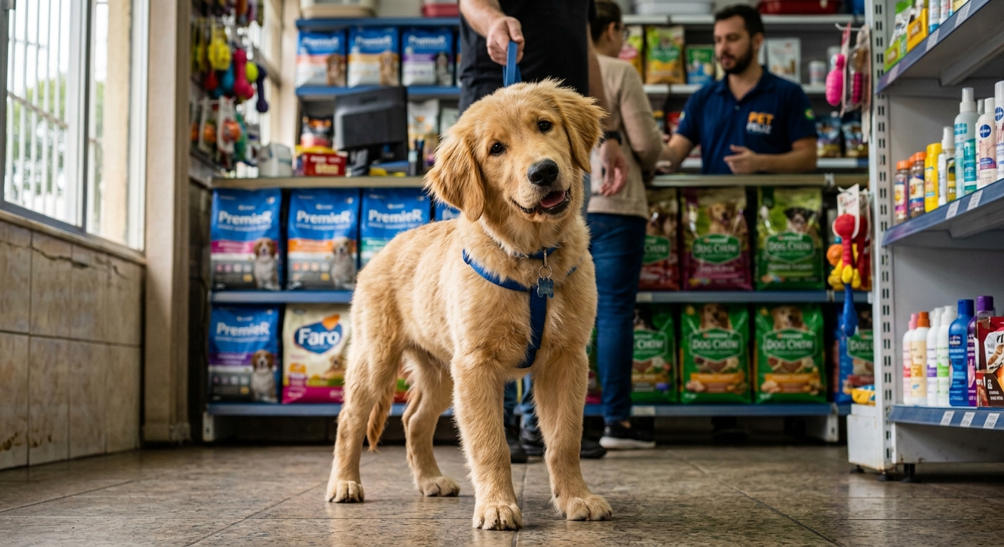 Como escolher um petshop ideal para seu animal em Atibaia