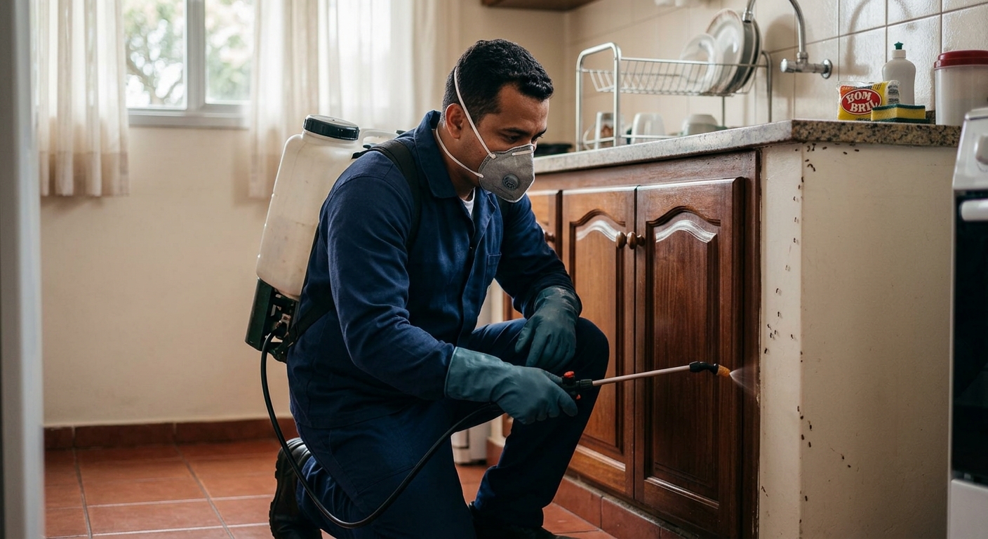 Dedetização em Atibaia: como proteger sua casa dos perigos