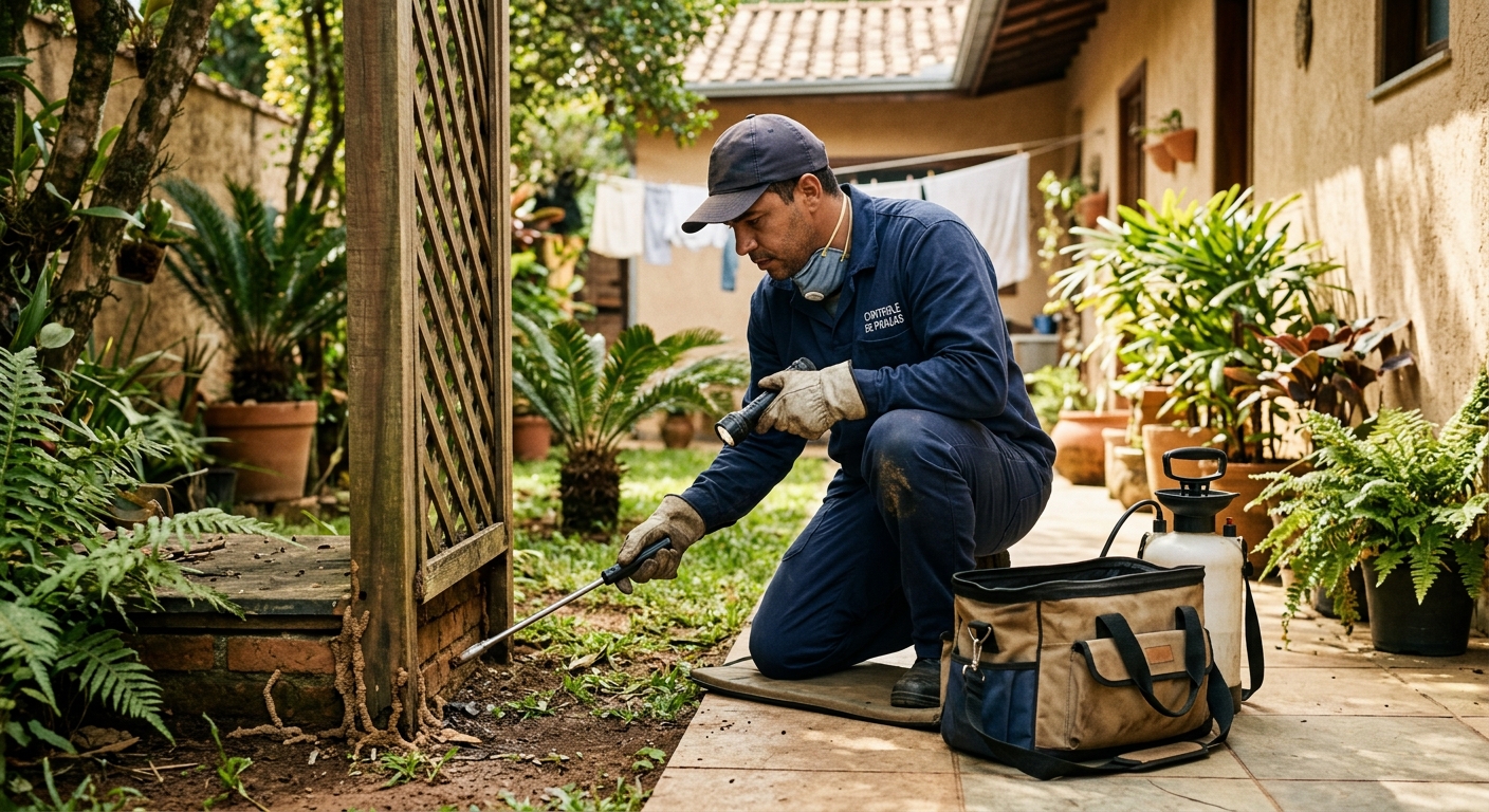Dedetização em Atibaia: Segurança e Eficiência Para Sua Casa