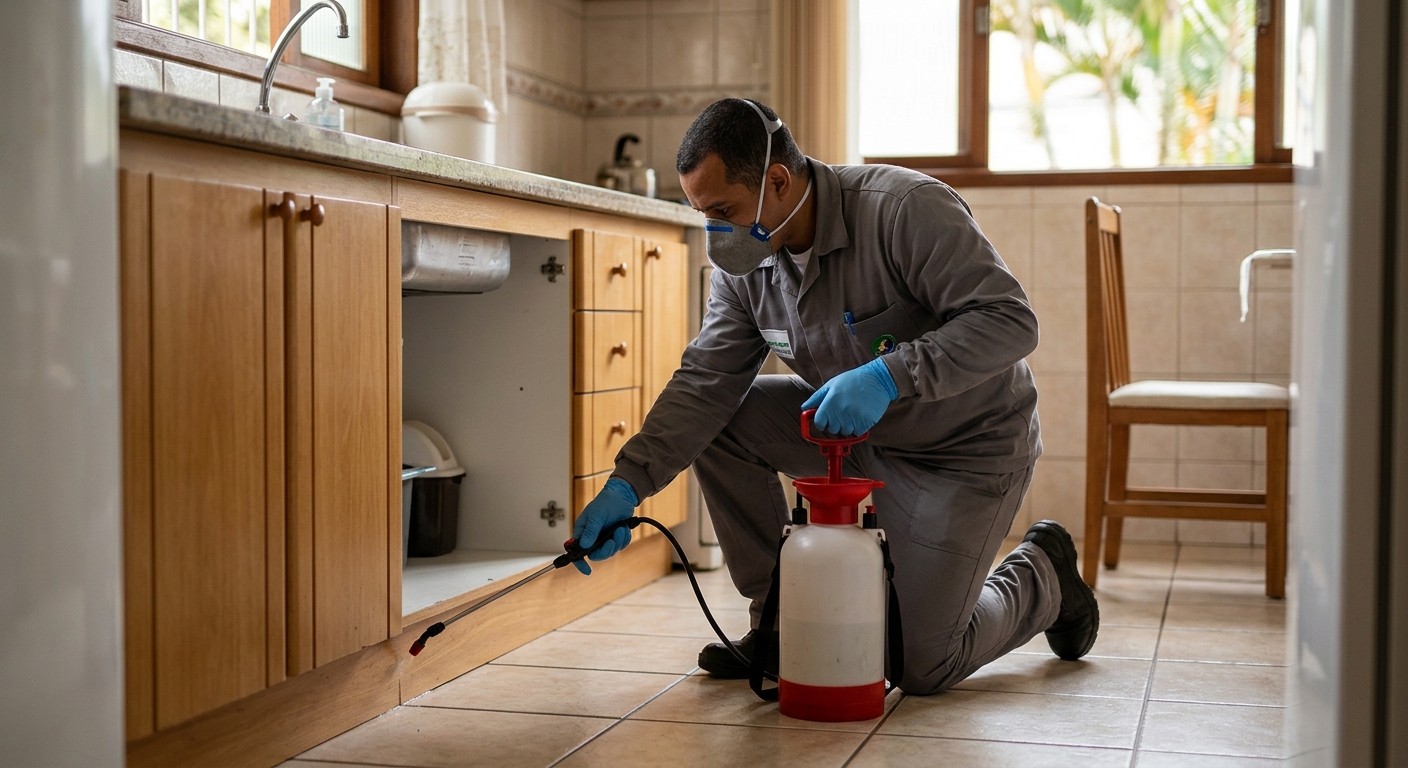 Controle de pragas em Atibaia: soluções eficientes para seu imóvel