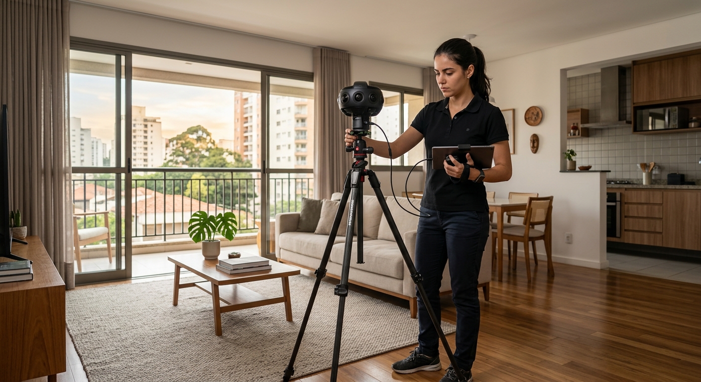 Tour Virtual 360: experiência imersiva para seu negócio em Atibaia