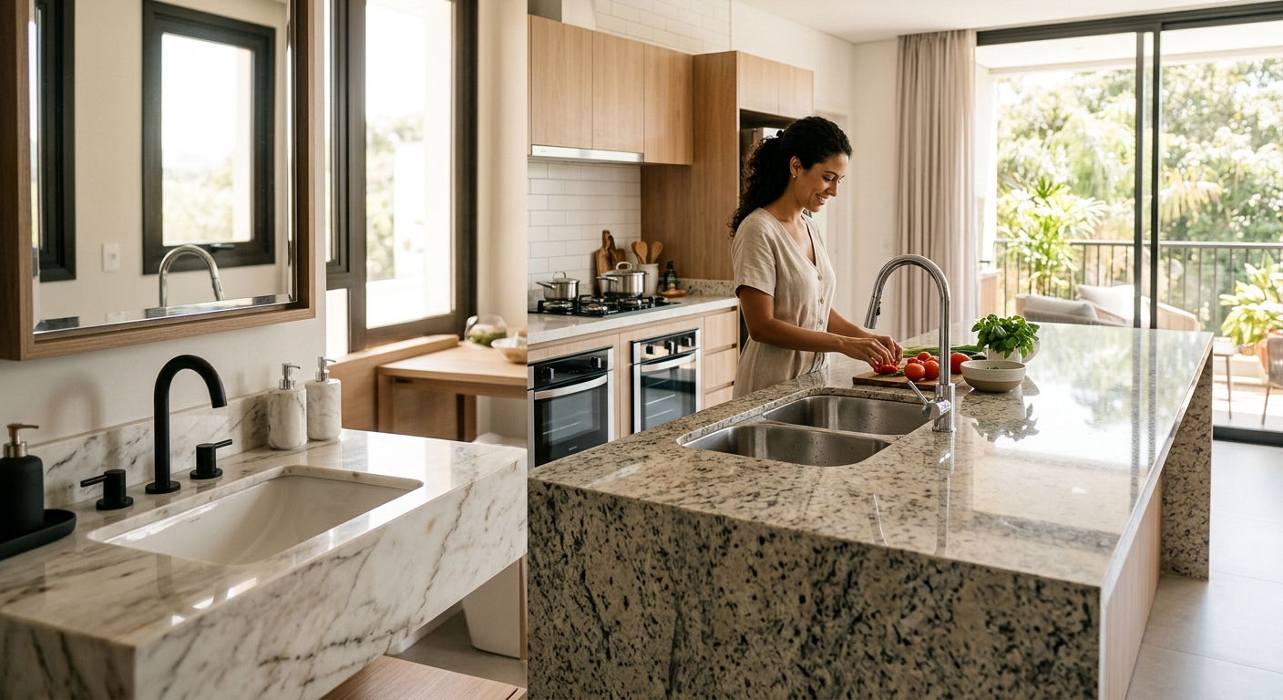 Pias de cozinha: Como escolher a melhor para seu espaço