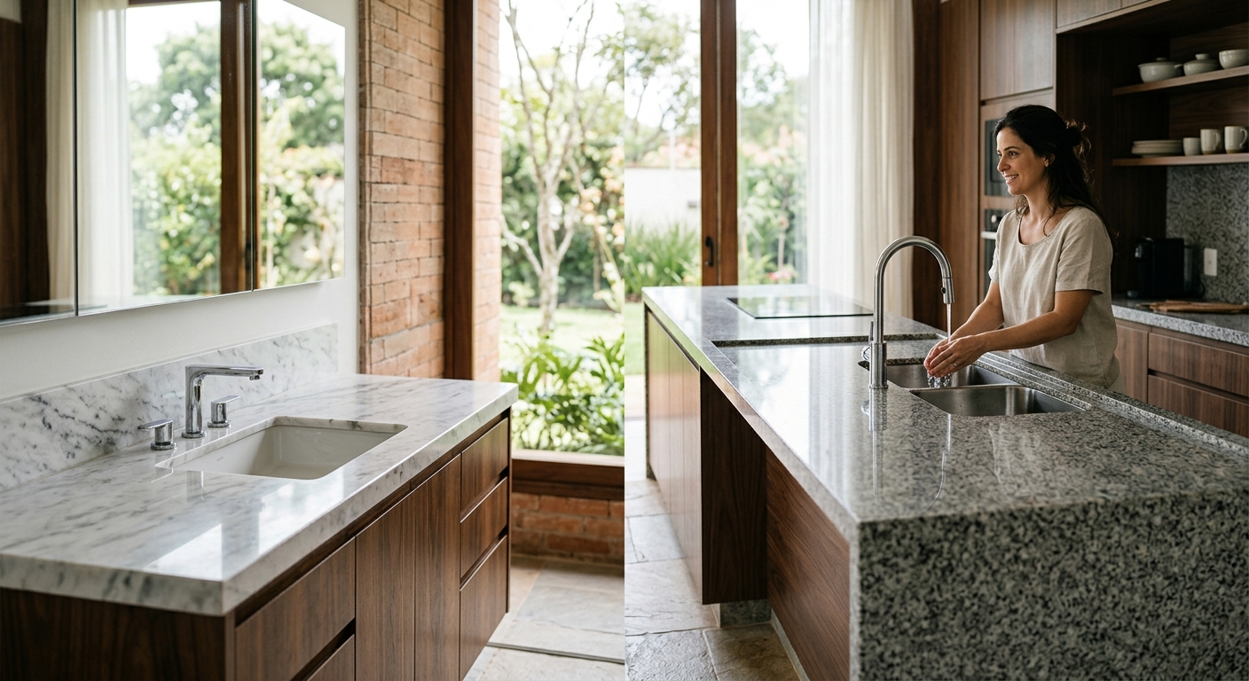 Pias de cozinha: como escolher o modelo ideal para sua casa em Bragança Paulista