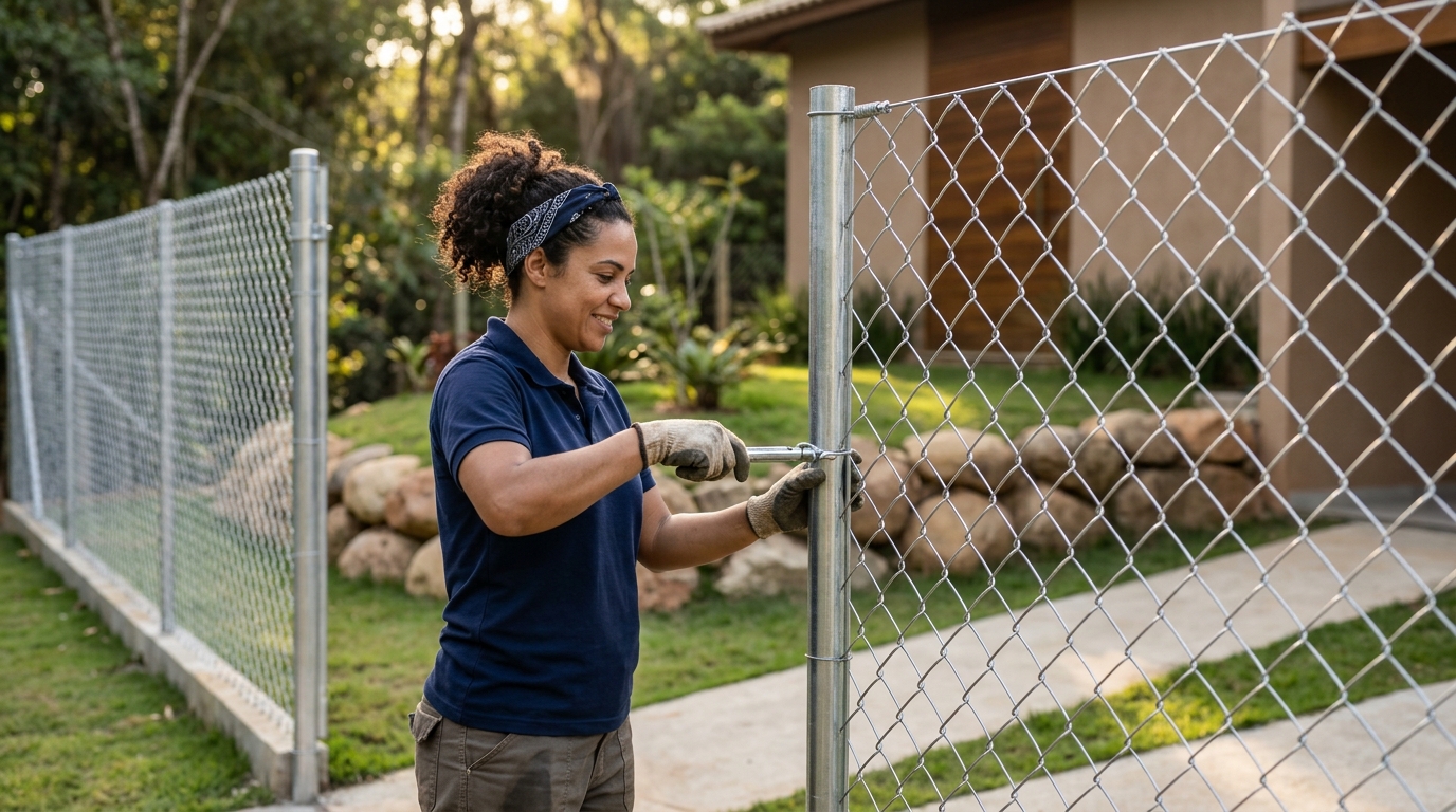 Dicas para escolher as melhores telas de alambrado em Atibaia Dicas para escolher as melhores telas de alambrado em Atibaia
