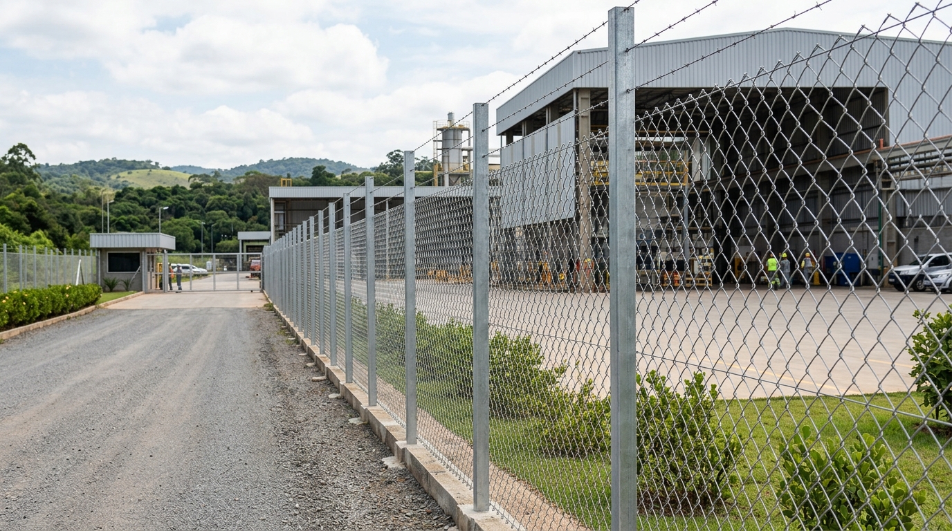 Conheça a importância das telas de alambrado em Atibaia para a sua segurança