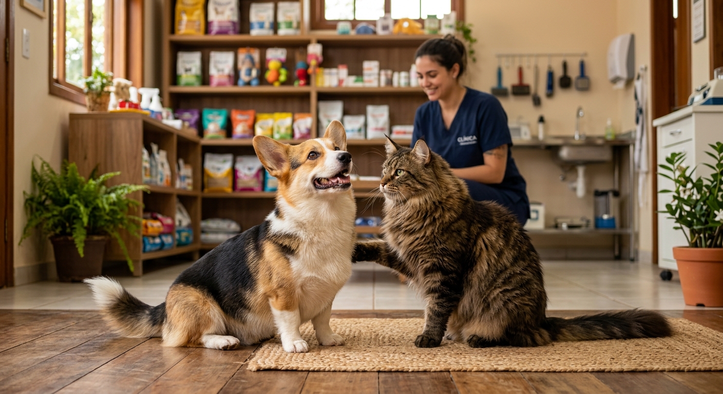 O que levar em consideração ao escolher um petshop para meu cão