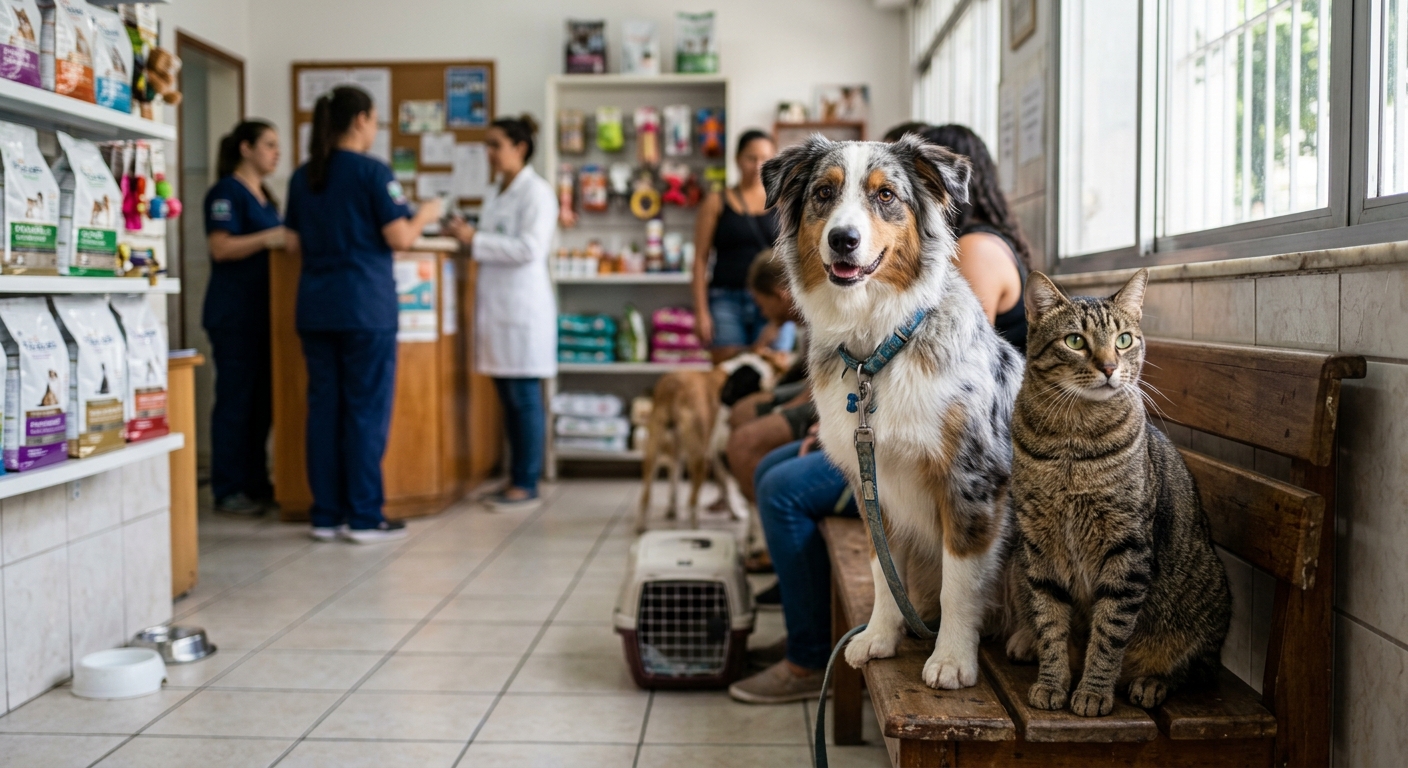Posso levar meu pet para banho no petshop durante a troca de pelos