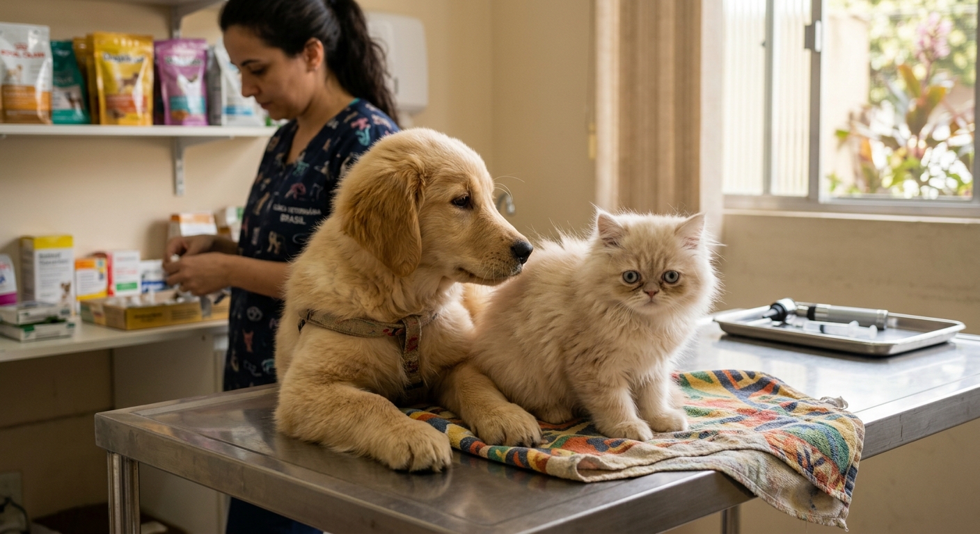 Quais cuidados devo ter ao deixar meu pet em creche pela primeira vez Quais cuidados devo ter ao deixar meu pet em creche pela primeira vez