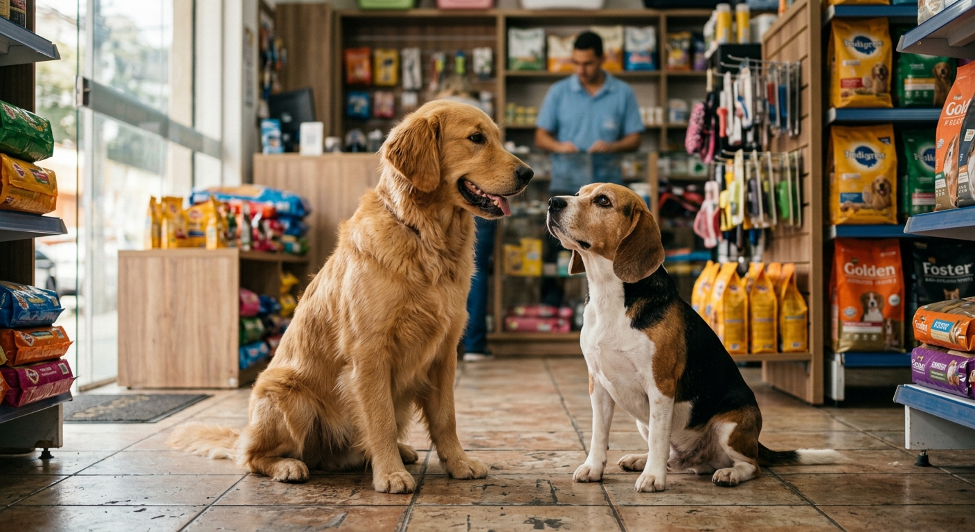 Quais são os tipos de tosa oferecidos em petshops profissionais
