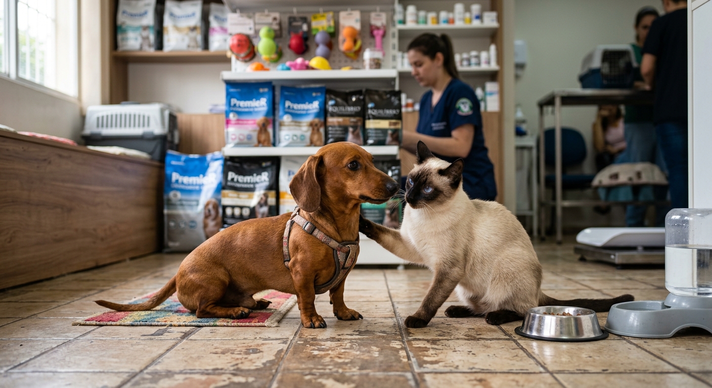 Petshop com creche: como funciona a rotina diária dos pets Petshop com creche: como funciona a rotina diária dos pets