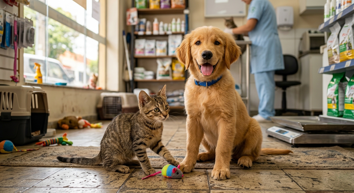 Quais vacinas meu pet precisa para frequentar um centro estético veterinário