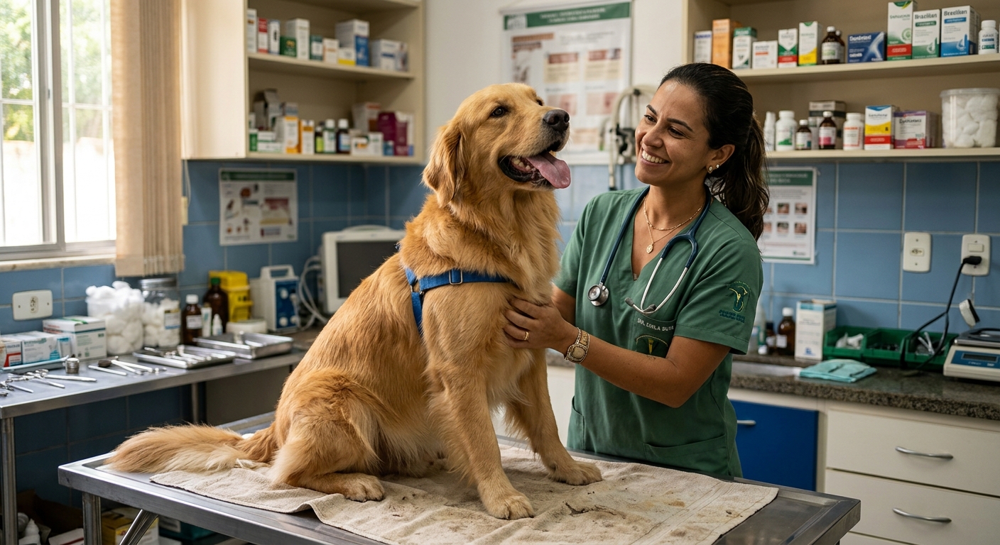 Quais documentos são necessários para deixar meu pet no day care