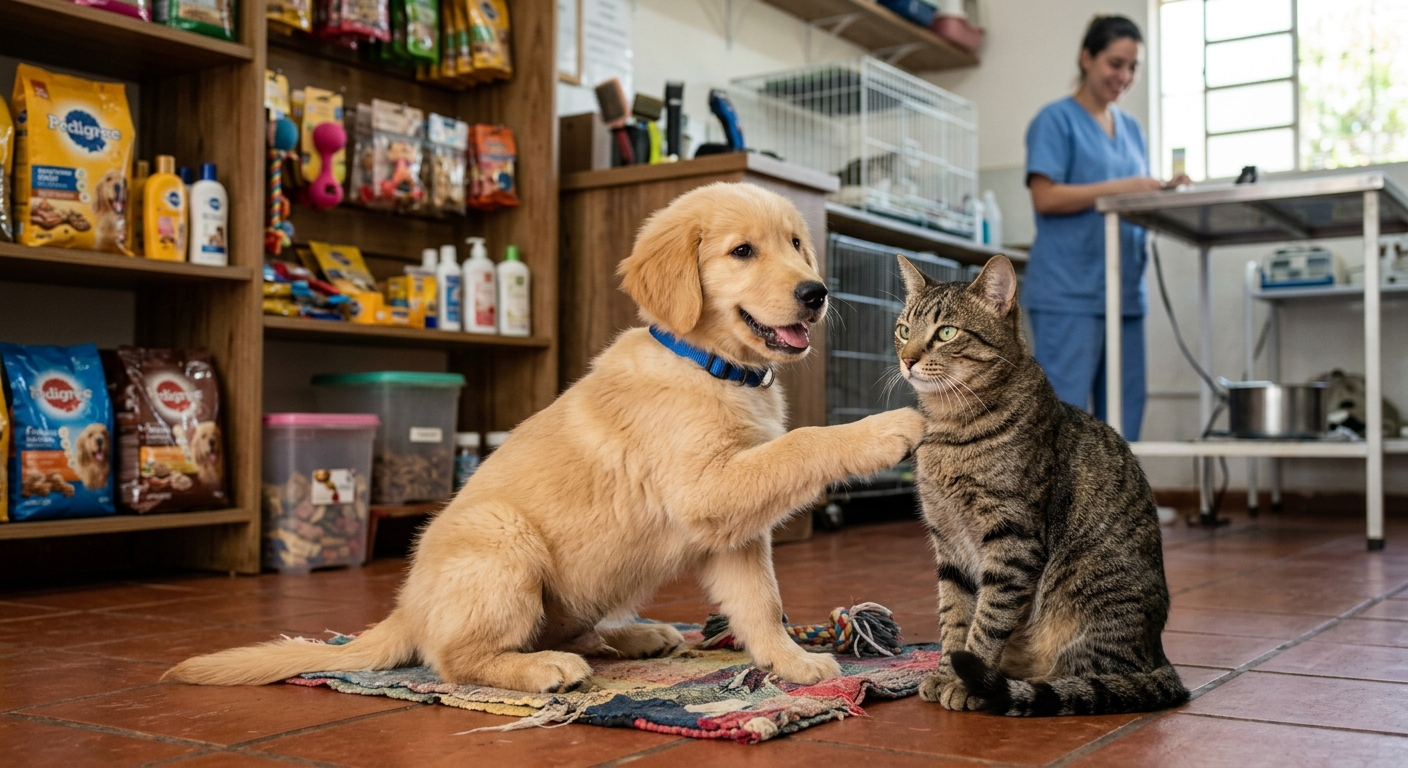 Cuidados especiais para pets idosos em creche e day care Cuidados especiais para pets idosos em creche e day care