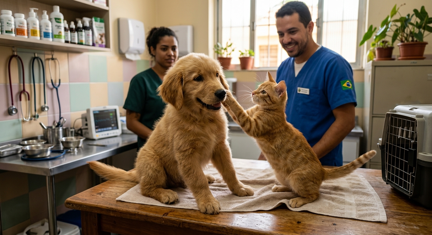 Petshop com day care: como funciona o atendimento emergencial Petshop com day care: como funciona o atendimento emergencial