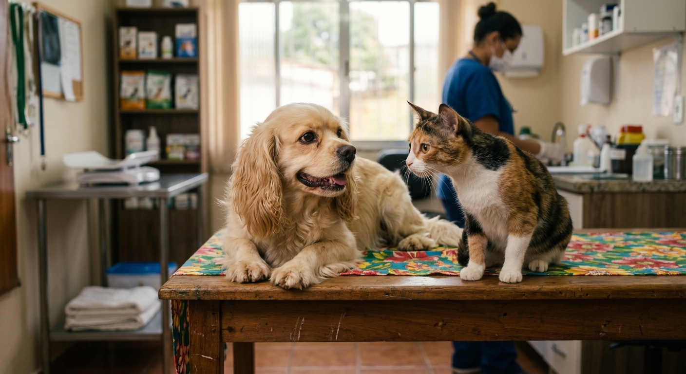 Como identificar sinais de doenças na pele durante o banho no petshop Como identificar sinais de doenças na pele durante o banho no petshop