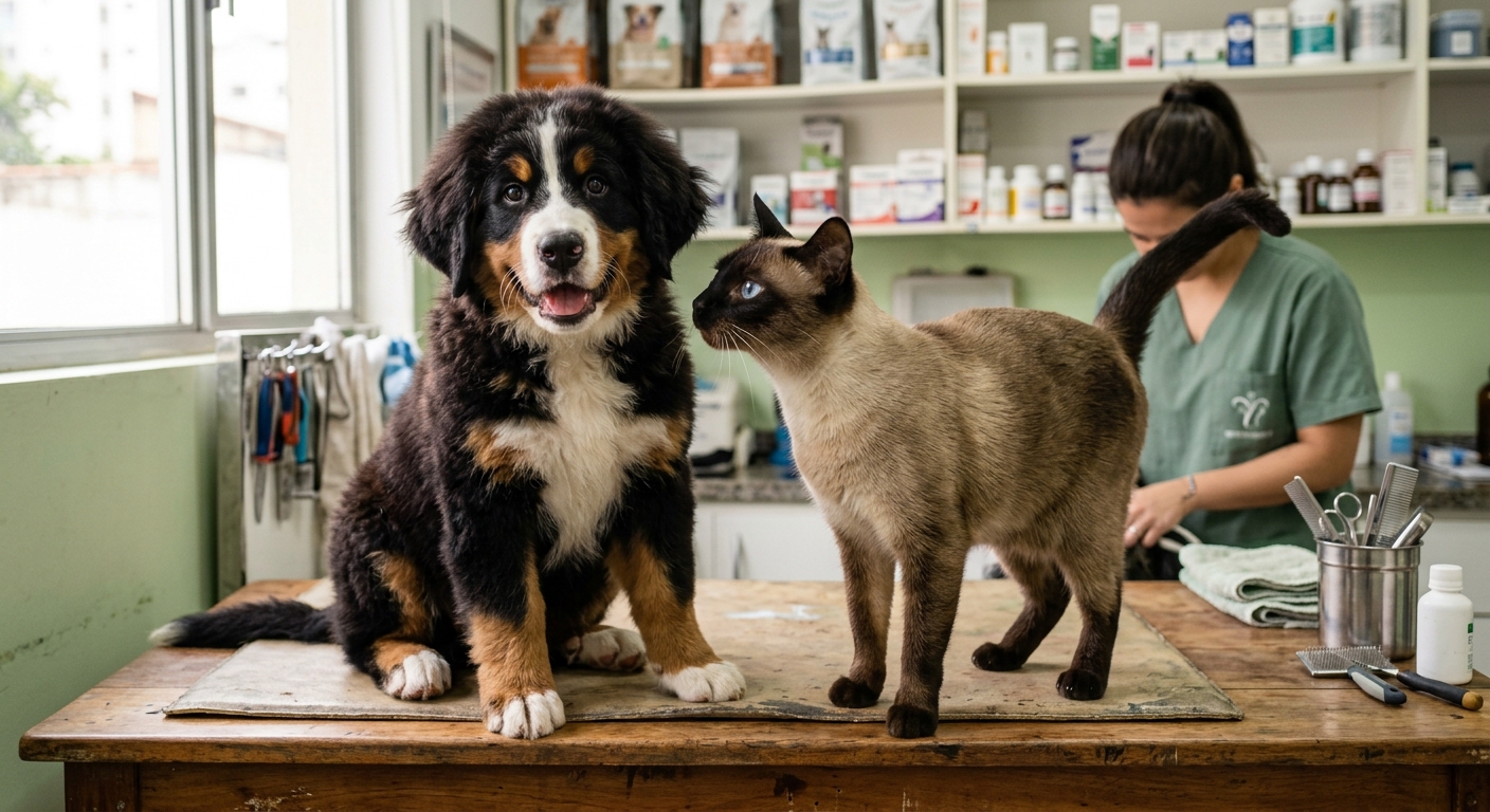 Centro estético veterinário: quais técnicas são usadas para hidratação da pele Centro estético veterinário: quais técnicas são usadas para hidratação da pele