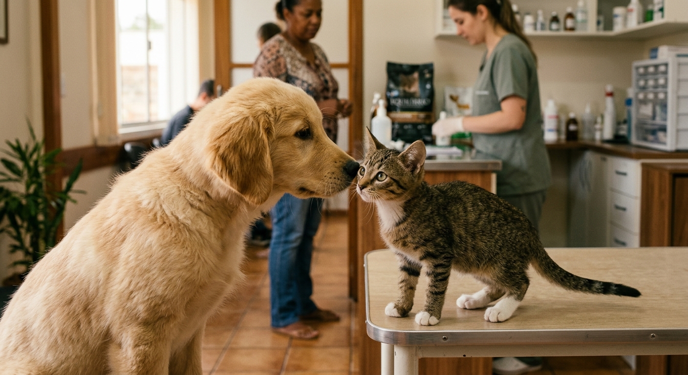 Como funciona a adaptação do pet ao ambiente do day care Como funciona a adaptação do pet ao ambiente do day care