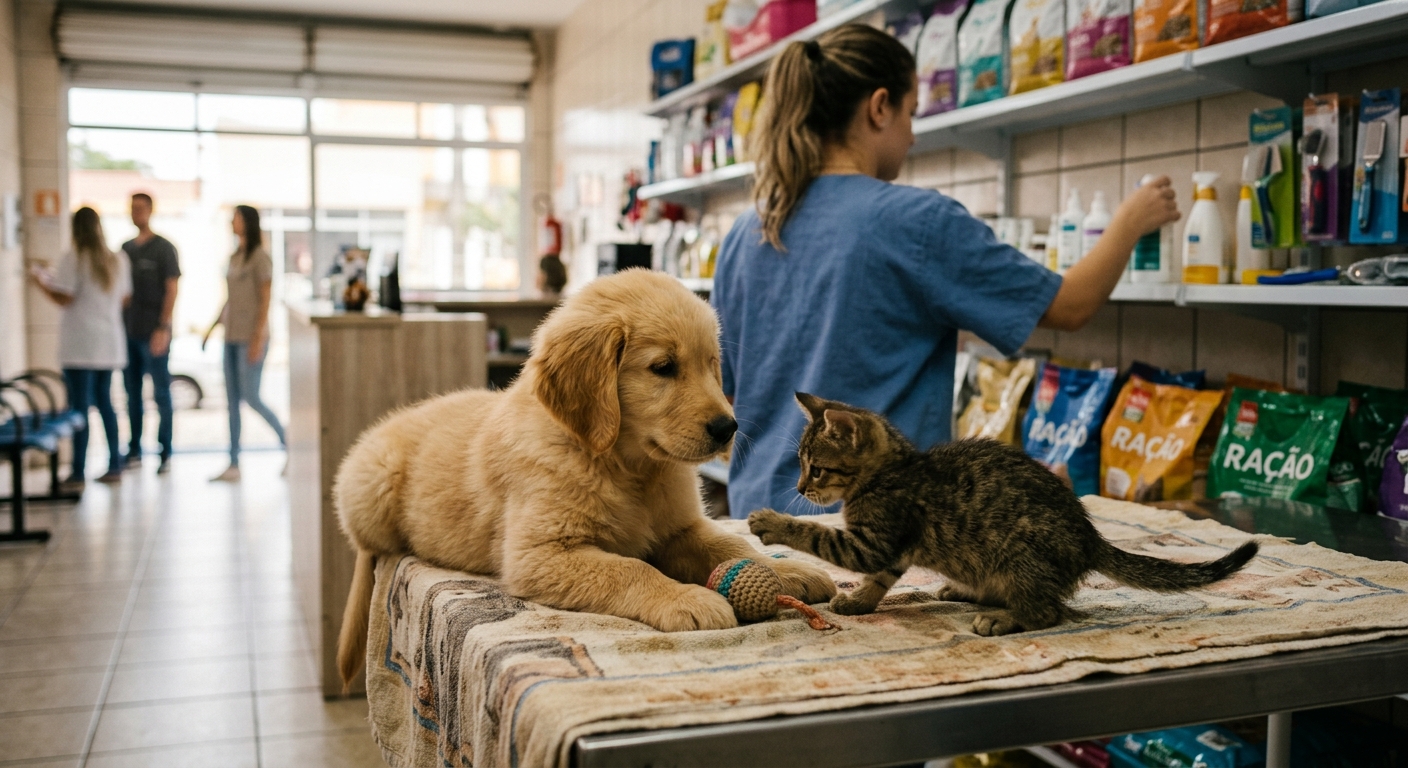Quais são os cuidados estéticos indicados para pets com pelagem longa