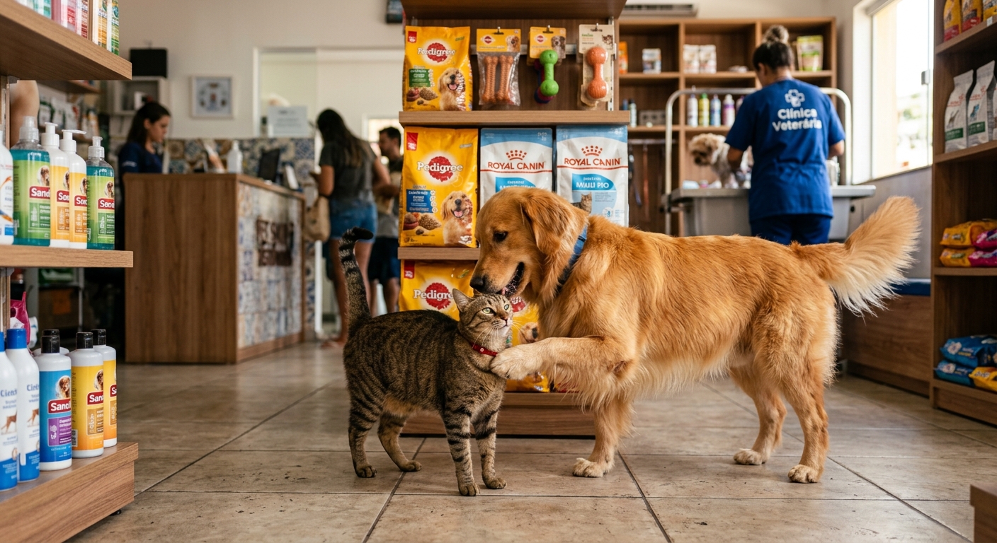 O que devo preparar para levar meu pet pela primeira vez ao petshop O que devo preparar para levar meu pet pela primeira vez ao petshop
