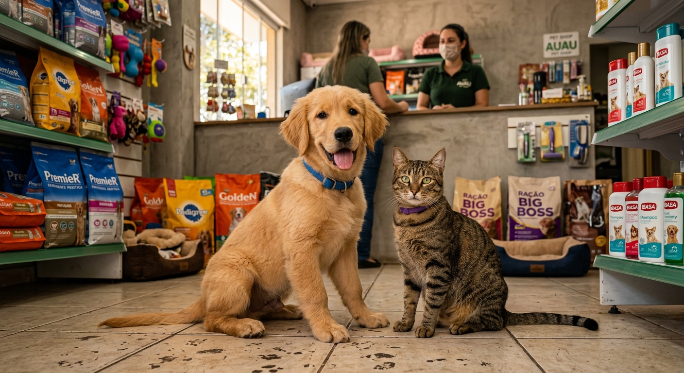 Petshop com serviços integrados de creche e estética: vantagens para o dono Petshop com serviços integrados de creche e estética: vantagens para o dono