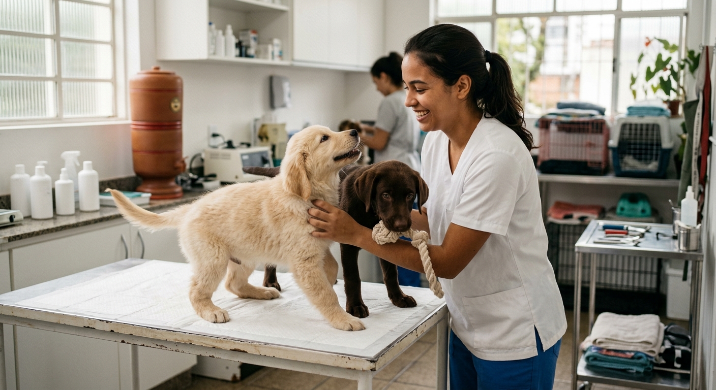 Petshop com centro estético: quais serviços devo combinar para meu pet Petshop com centro estético: quais serviços devo combinar para meu pet