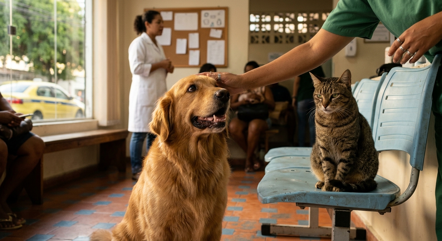 Como funciona o processo de avaliação de saúde antes de matricular pet na creche Como funciona o processo de avaliação de saúde antes de matricular pet na creche
