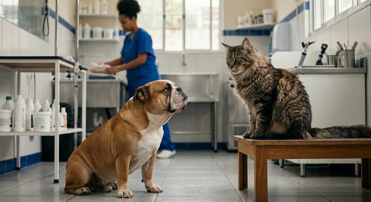 Dicas para evitar alergias após o banho no petshop Dicas para evitar alergias após o banho no petshop