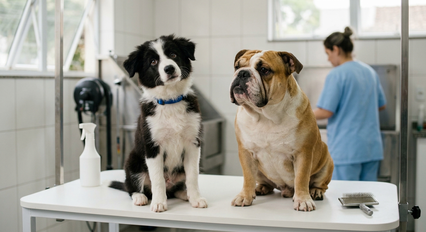 Quais são os sinais que indicam que meu pet não está feliz no day care