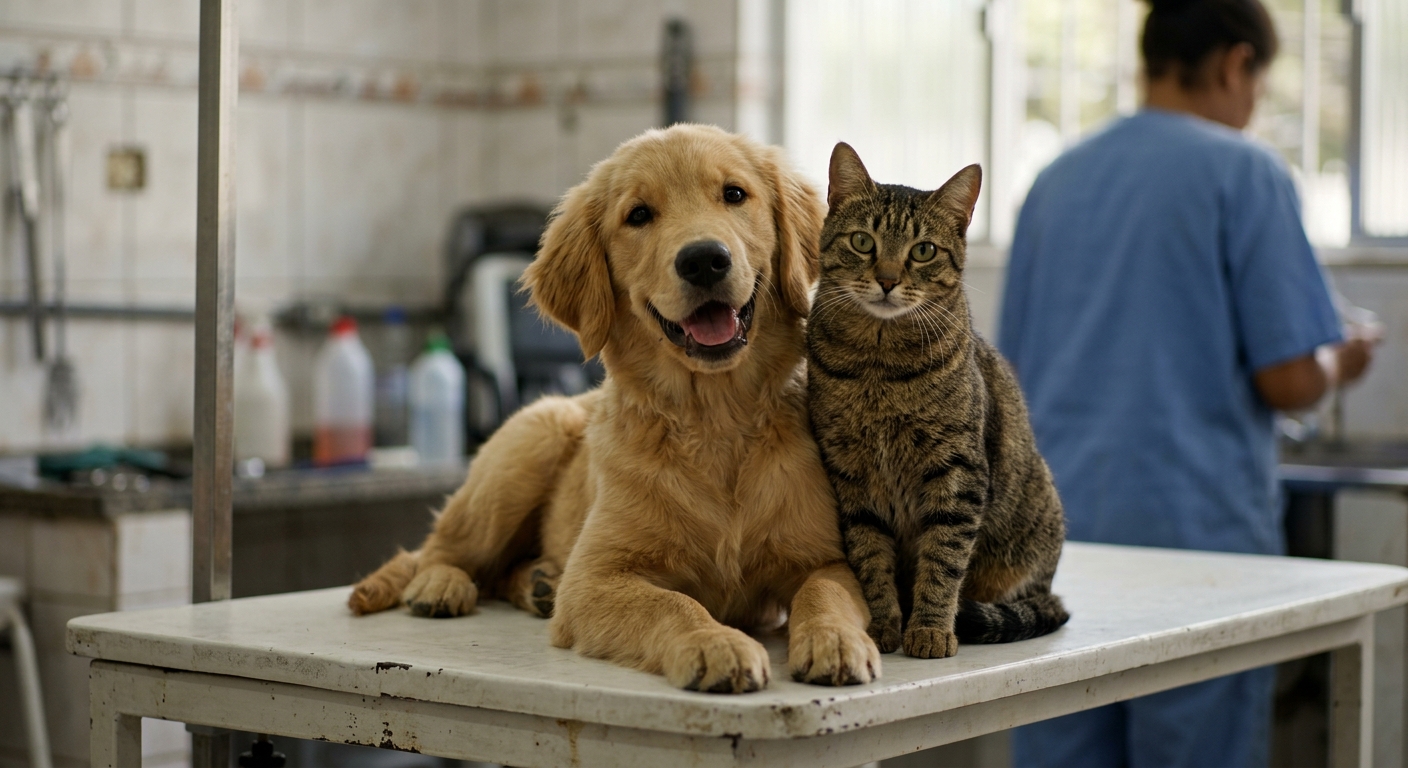 Centro estético veterinário: quais tratamentos são indicados para pelagem danificada Centro estético veterinário: quais tratamentos são indicados para pelagem danificada