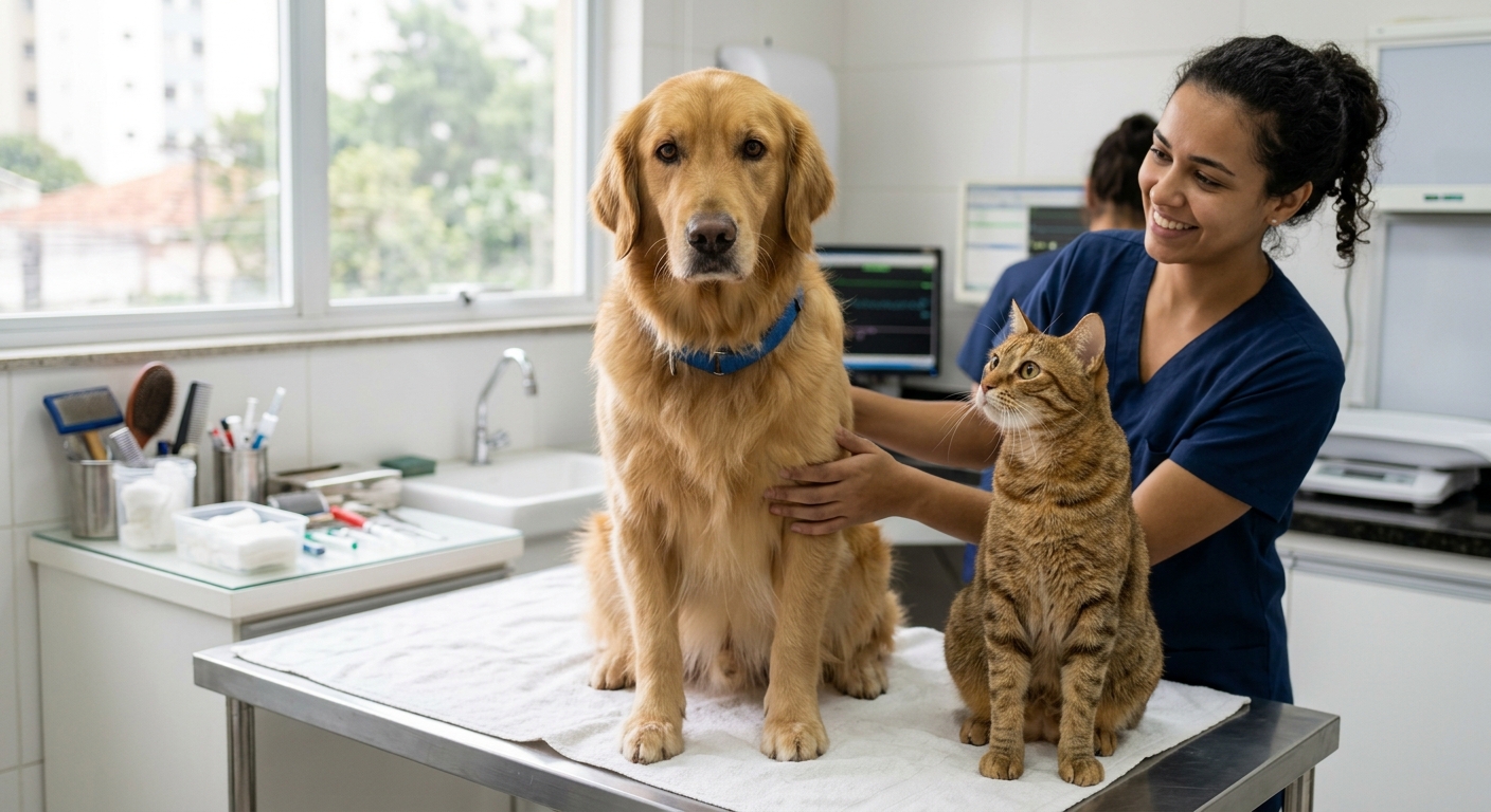 Como funciona o processo de tosa para cães com pelagem rústica
