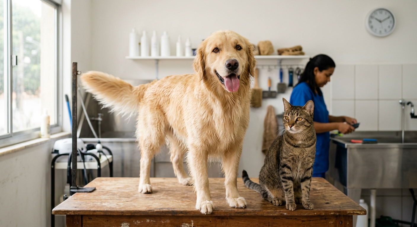 Dicas para identificar um petshop confiável para creche e estética