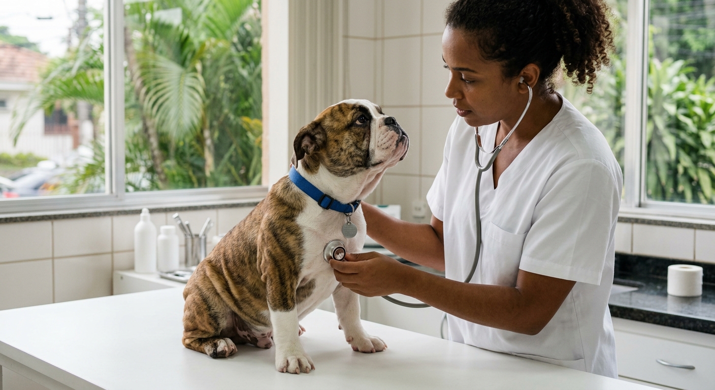 Como funciona o serviço de limpeza de dentes no centro estético veterinário