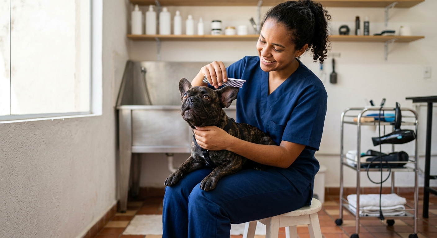 Centro estético veterinário: quais procedimentos indicados para tratamentos dermatológicos Centro estético veterinário: quais procedimentos indicados para tratamentos dermatológicos
