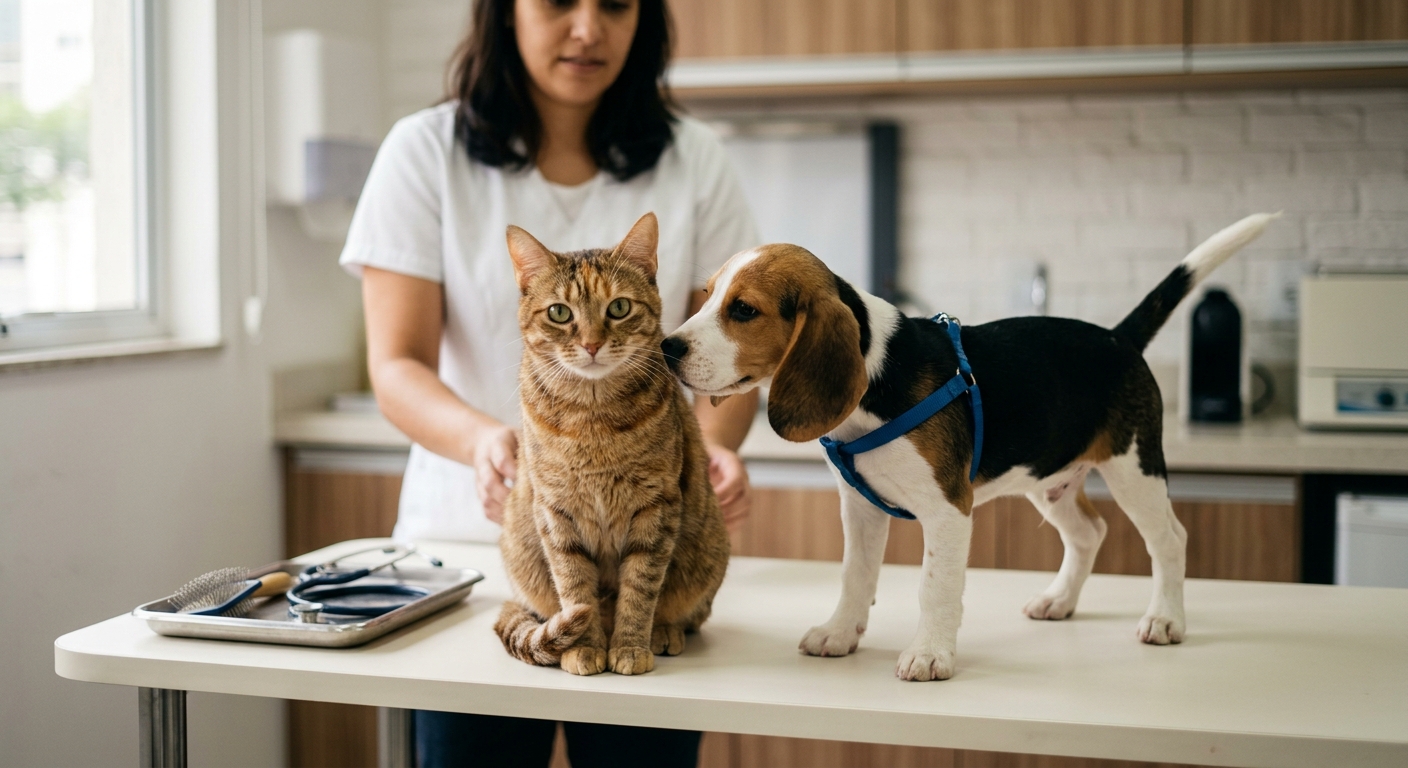 Petshop com creche: como funcionam os horários e rotinas para os pets