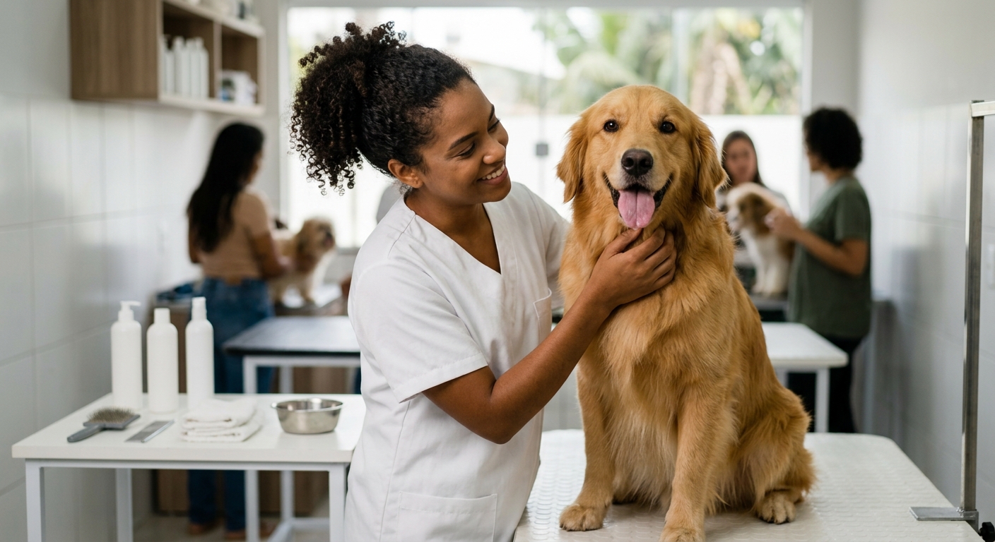 Como funciona o serviço de tosa para cães de pelagem fina e delicada