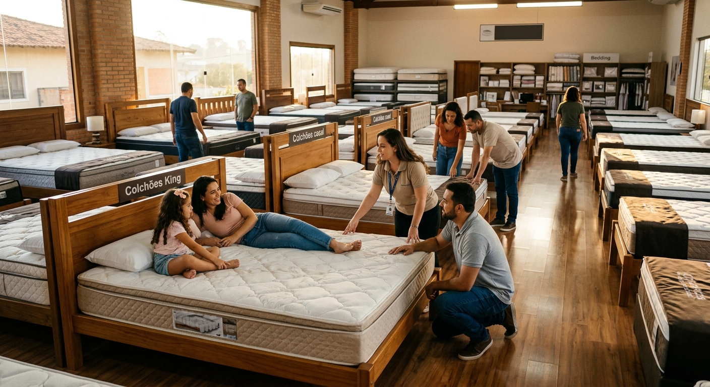 Como escolher colchão Simmons ideal para seu estilo de sono