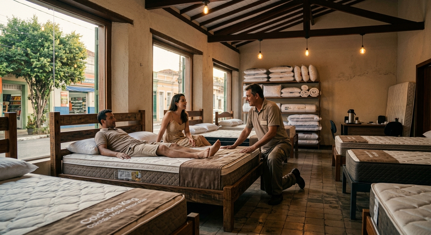 Vantagens de comprar colchão ortopético em loja especializada em Atibaia