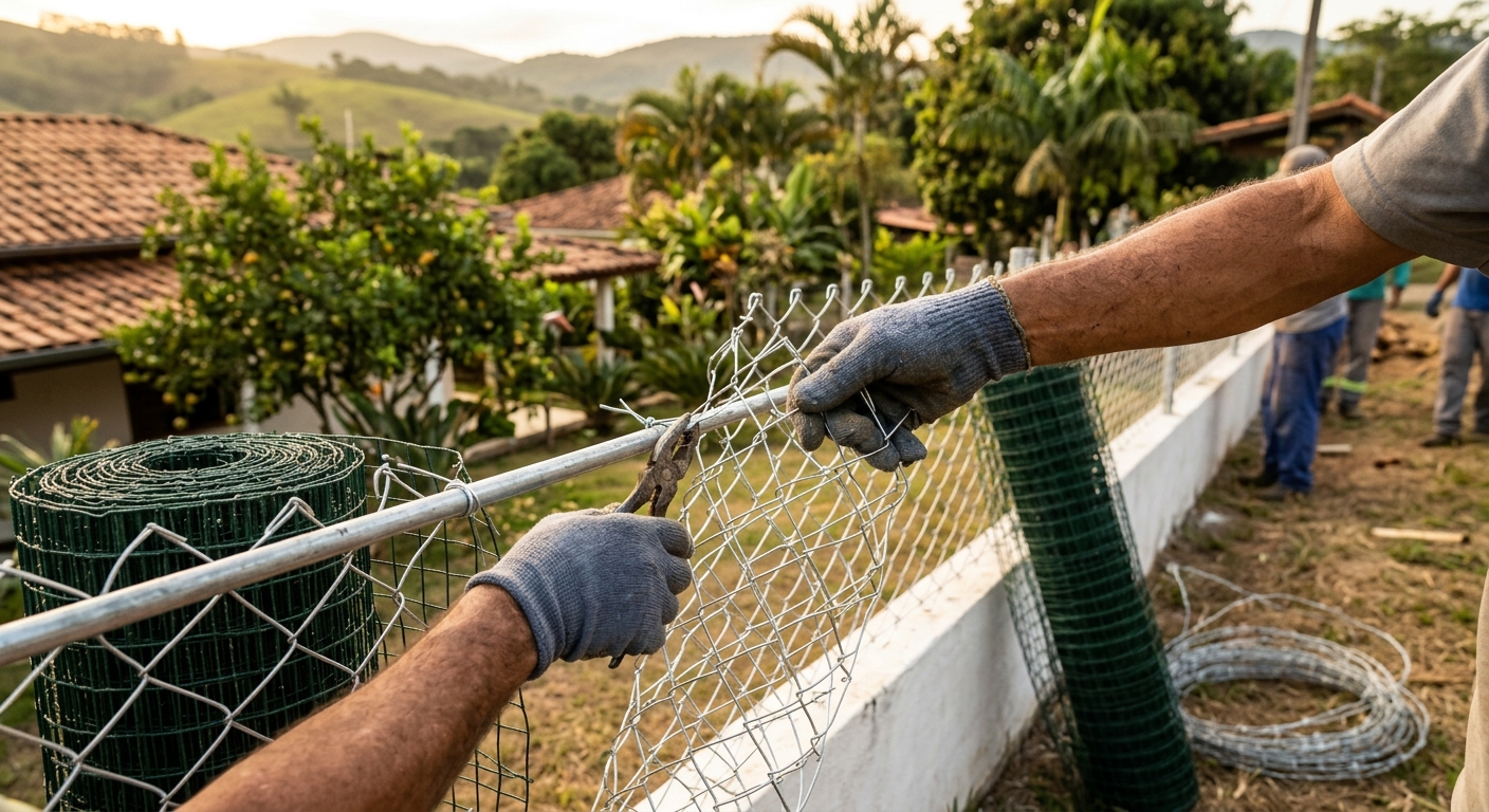 Quais os benefícios das telas de proteção em Atibaia para segurança residencial