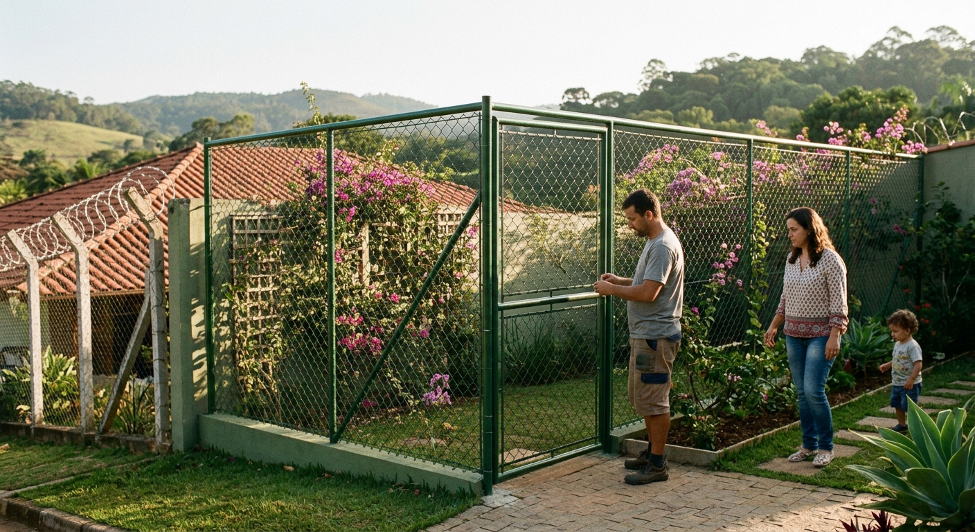 Onde comprar telas de alambrado em Atibaia com bom custo-benefício