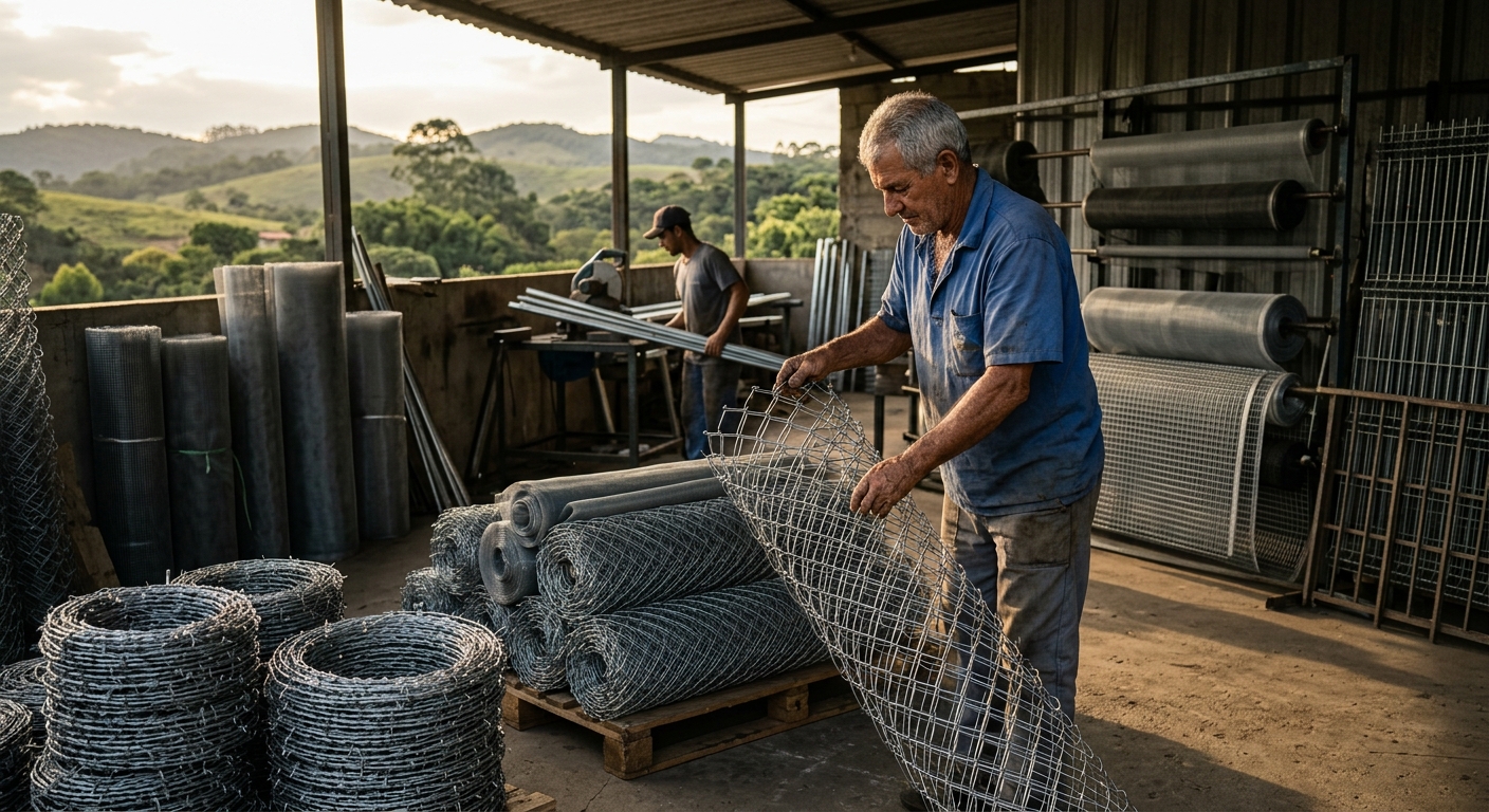 Como identificar telas de alambrado em Atibaia com qualidade garantida