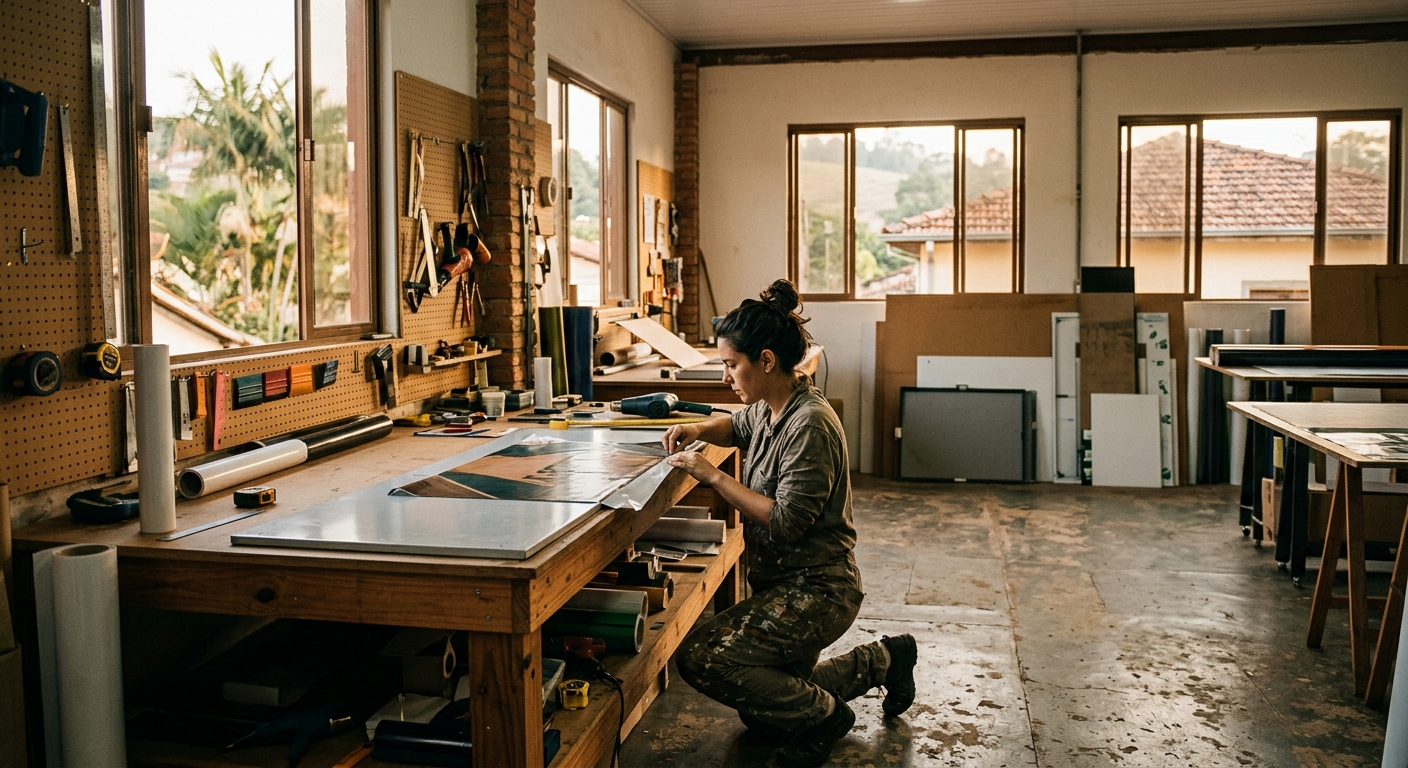 Quais as tendências de comunicação visual para empresas em Atibaia